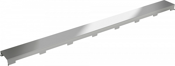 Душевой лоток с решеткой PlastBrno, L = 655 мм,  SZE5651