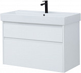 Тумба под раковину Aquanet Nova Lite 90 белый (2 ящика) 00242268