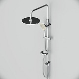 F0780064 Like душевая система, верхний душ 250 мм, ручной душ 120 мм, 3 функции, хром, шт.