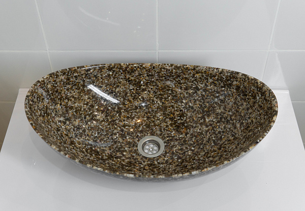 Раковина накладная Орион, Люкс stone