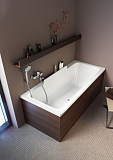 Акриловая ванна Duravit Dyrastyle 180x80 700298000000000
