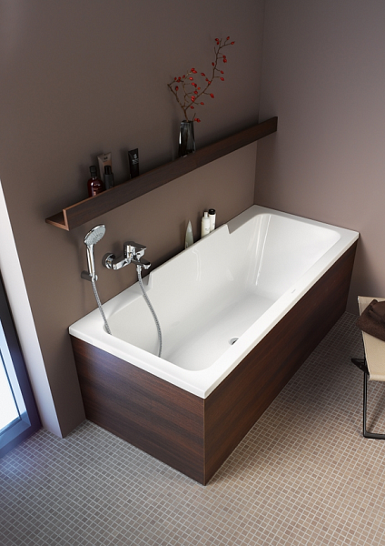 Акриловая ванна Duravit Dyrastyle 180x80 700298000000000