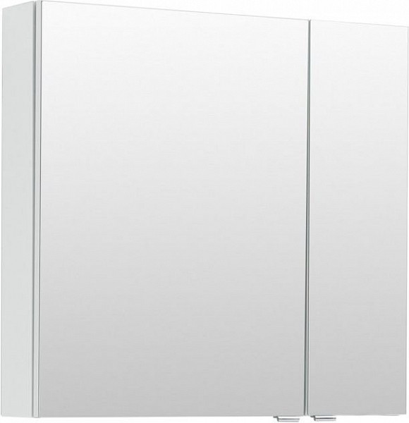 Зеркало-шкаф Aquanet Порто 70 белый 00241748