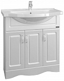 Тумба под раковину Верона 80 напольная с цоколем Санта 700113