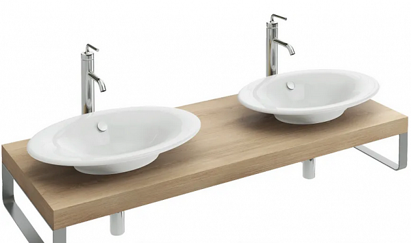 Раковина Jacob Delafon 60х40 см Presquile E4439-00