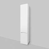 M80CHL0356WG Like, шкаф-колонна, подвесной, левый, 35 см, двери, белый, глянец, шт