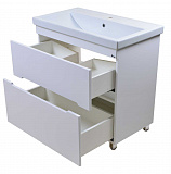 Тумба Emmy Вита 60 с раковиной Фостер