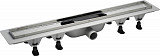 Душевой лоток с решеткой PlastBrno, L = 855 мм,  SZE4850