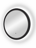 Зеркало Континент "Planet Black Led" D 700 с бесконтактным сенсором