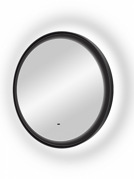 Зеркало Континент "Planet Black Led" D 700 с бесконтактным сенсором