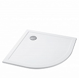 Душевой поддон Aquaton Калифорния 90х90 в четверть круга белый 1A713636CA010