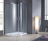 Душевой уголок Grossman GR-4130L Galaxy 130*90*190 двери раздвижные