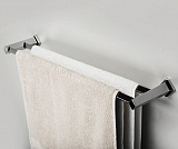 Штанга для полотенец двойная Wasserkraft Aller K-1140
