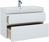 Тумба под раковину Aquanet Бруклин 100 белый 00203961