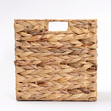 Корзина для белья Wasserkraft Glan WB-661-S