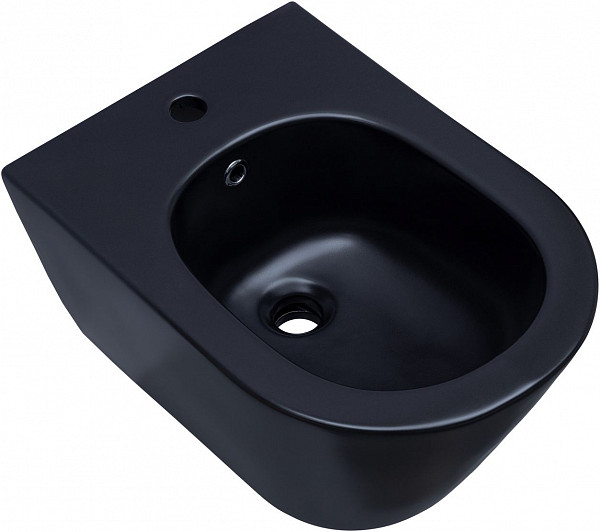 Биде подвесное Aquanet Lake черный матовый 00316464