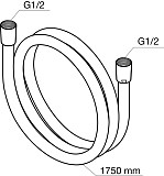 F0400164 Душ.шланг, 1750 мм, шт