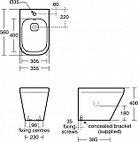 Биде Ideal Standard Tonic II K523601