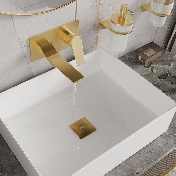 Aisch 5530 Встраиваемый смеситель для раковины Wasserkraft