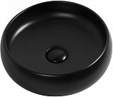 Раковина Aquanet Round-1-MB 36 черный матовый ROUND-1-MB