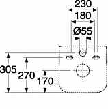 Унитаз подвесной Gustavsberg Artic GB114330201231 с микролифтом