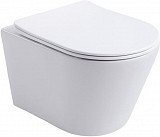 Унитаз подвесной Aquanet Rimless Atago 2.0 W LX-1905 Atago 2.0 W