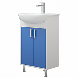 Тумба Corozo "Колор 50", синяя, Уют 50 SD-00000710