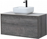 Тумба под раковину Aquanet Nova Lite 100 дуб рошелье (1 ящик) 00242579