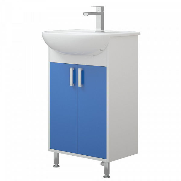 Тумба Corozo "Колор 50", синяя, Уют 50 SD-00000710