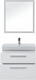 Мебель для ванной Aquanet Nova 75 белый (2 ящика) 00243255