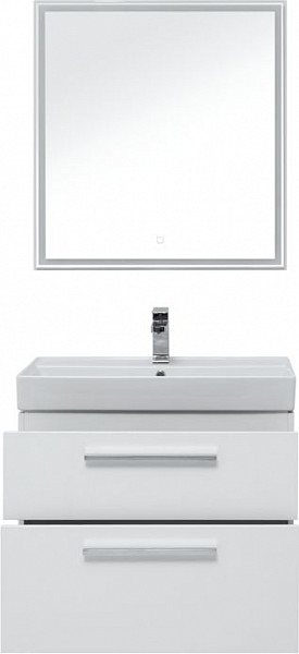 Мебель для ванной Aquanet Nova 75 белый (2 ящика) 00243255