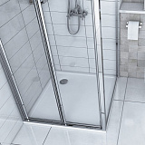 Душевой поддон Aquaton Калифорния 100х100 квадратный белый 1A714636CA010