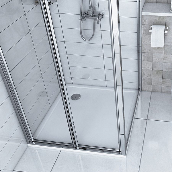 Душевой поддон Aquaton Калифорния 100х100 квадратный белый 1A714636CA010