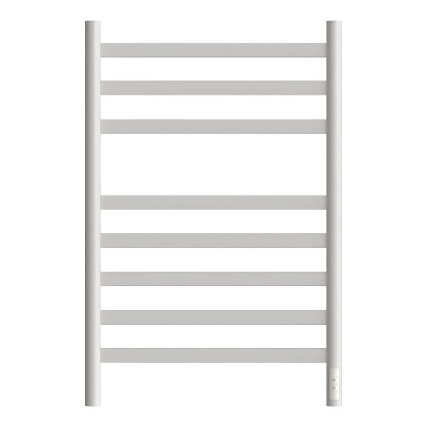 Полотенцесушитель электрический Point Селена PN16858W П8 500x800, диммер справа, белый