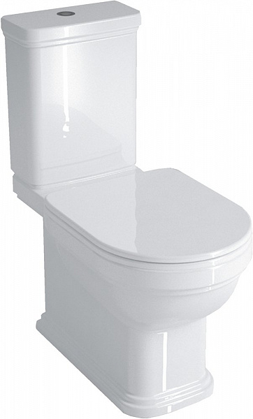 Крышка-сиденье Kerama Marazzi Pompei PO.seat.01/WHT