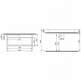 Раковина Bocchi Milano 1378-001-0126 белая