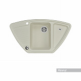 Мойка для кухни Aquaton Лория угловая жемчуг 1A715032LR240