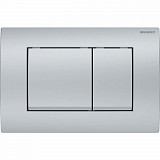 КЛАВИША СМЫВА GEBERIT DELTA30 МАТОВЫЙ ХРОМ 115.137.46.1