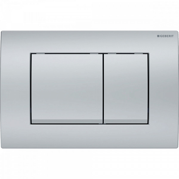 КЛАВИША СМЫВА GEBERIT DELTA30 МАТОВЫЙ ХРОМ 115.137.46.1