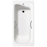 Ванна чугунная Delice Fort 2000х850 с антискользящим покрытием