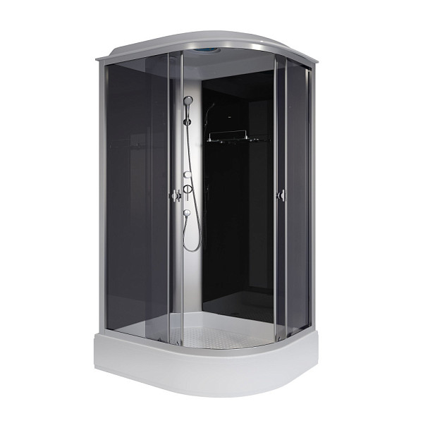 Душ.каб. Niagara Eco E120/80/26L/TN (1200х800х2150) 4 места