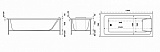 Акриловая ванна Jacob Delafon Sofa 170x70 E60518RU-00