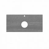 Столешница для раковины Kerama Marazzi Plaza 100 см PL1.DD500600R\100
