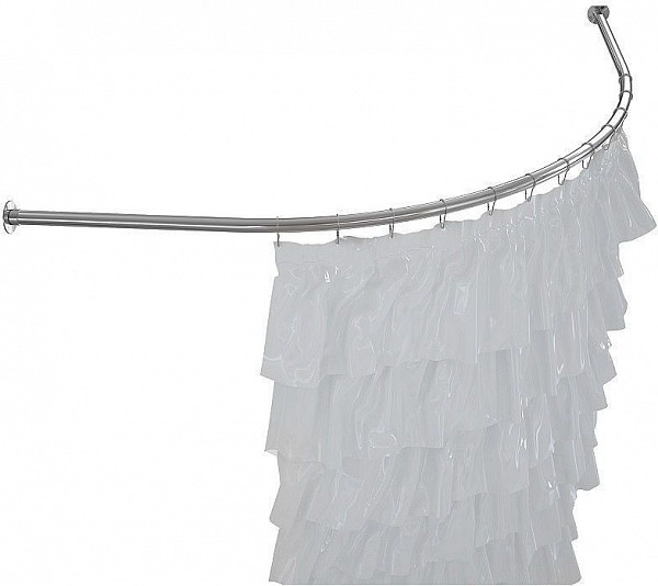 Карниз для ванны Aquanet Mia полукруглый 140х80 00265011