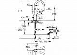Смеситель для раковины Grohe BauEdge 23760000