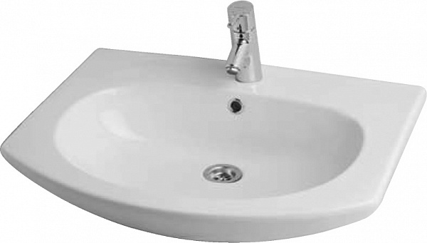 Раковина под тумбу Акватон - АКВАМЕЛЬ 67 1WH110213