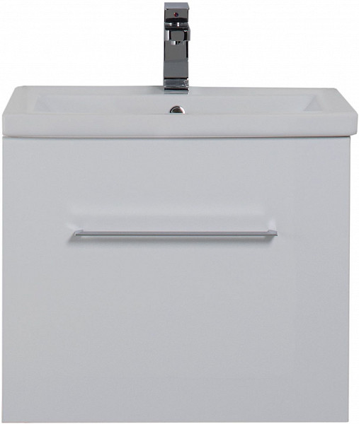 Тумба под раковину Aquanet Порто 50 белый 00195729