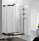Душевое ограждение Azario VICTORIA 900х1200х1900 L, без поддона, 8 мм