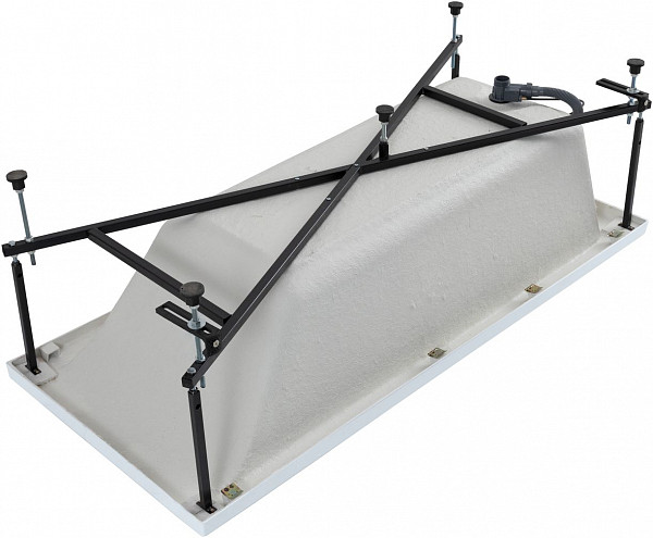 Акриловая ванна Aquanet Bright 175x70 (с каркасом) 00273795