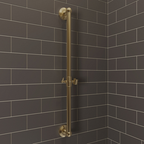 Стойка для душа, Oldie, бронза, IDDIS, OLD70BRi17